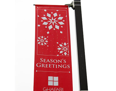 Holiday Streetscape Banner