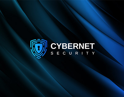 Cybersecurity Branding, Logo, Logo Design