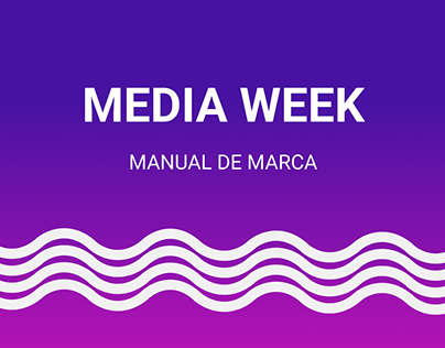Logo Media Week - Manual de Marca