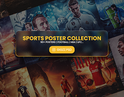 Sports Poster Collection | Personal Project