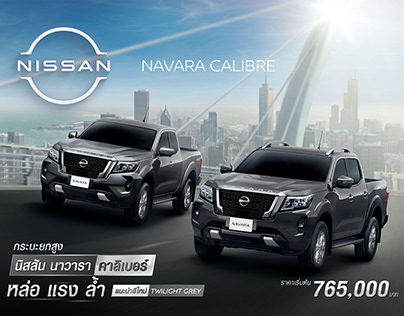 Nissan Navara Twilight Gray Leaflet