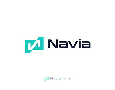 N letter logo-Navia Crypto logo,Tech logo
