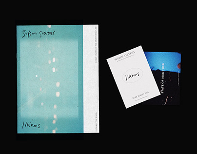 Sufjan Stevens - Teaser & Fanzine