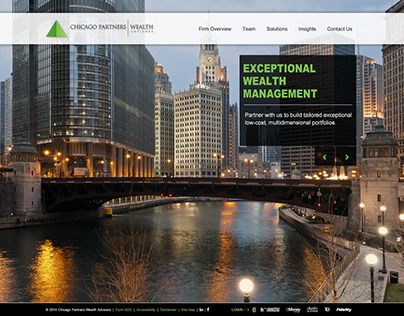 Chicago Partners Website