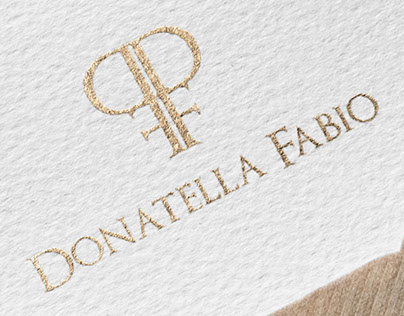 Donatella Fabio Identity Design