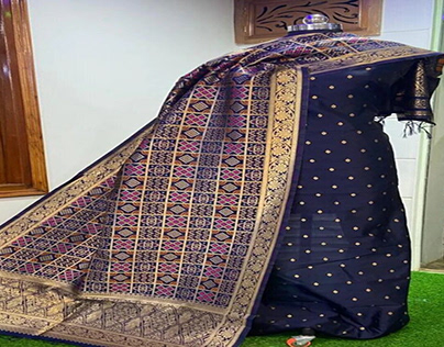 Buy Exclusive Banarasi Soft Silk Suit online in India