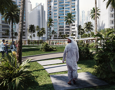 Residental comlex in Dubai