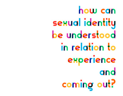 Sexual Identity and Coming Out