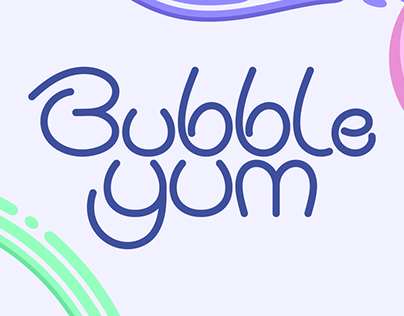Logo Bubble yum