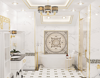 Versace Bathroom