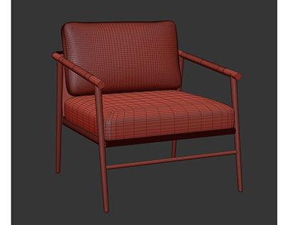 Ambler_Accent Chair 3D Practice