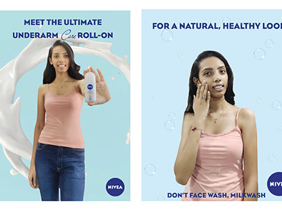 Commercial Styling- NIVEA