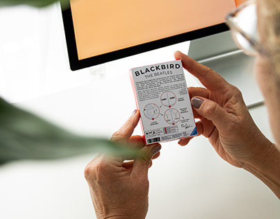 Card Game "Blackbirds Journey"