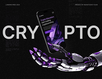 Landing Page | Crypto Course