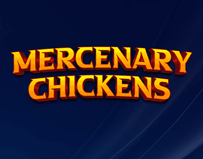 Mercenary Chickens Game UI & Assets