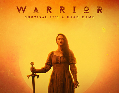 Warrior | Movie Poster Design