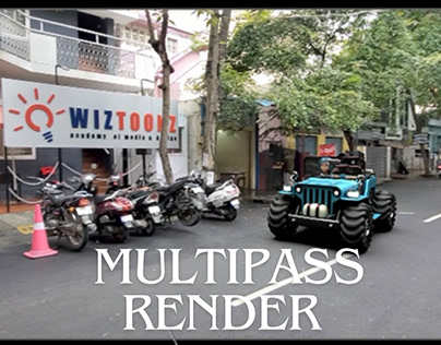Multipass render