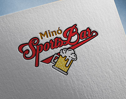 Minó Sports Bar | Logotipo
