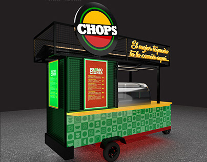 CHOPS (Food Truck)