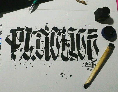 Calligraphy Collection 2nd