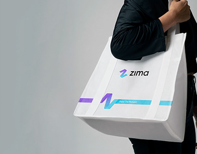 Brand identity - Zima