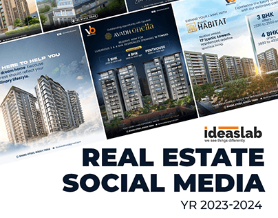 Realestate Social Media Work 2023-24