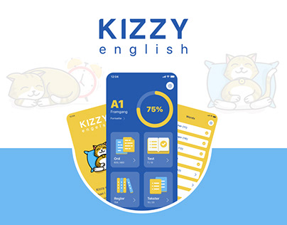 Kizzy English - iOS App for learning English