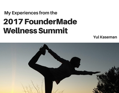 2017 FounderMade Wellness Summit