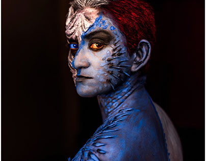 Mystique and White Walker combination.