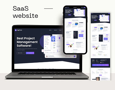 The Best user-friendly WordPress SaaS website design