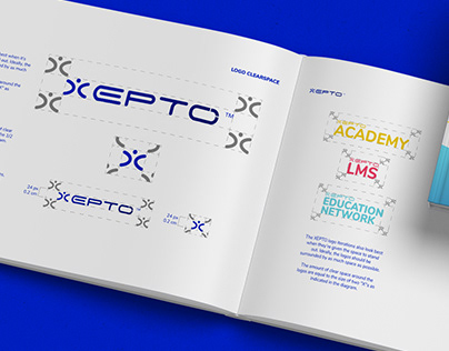 XEPTO Education Rebranding