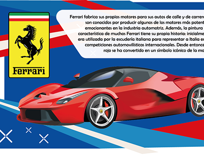 Ferrari Vectorizacion