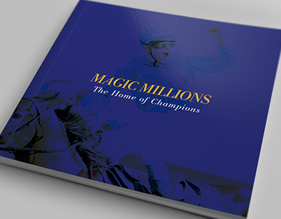 Magic Millions Tourism Queensland Presentation Book