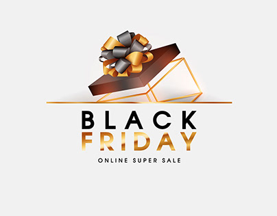 Black Friday Online Sale banner
