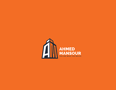 Ahmed Mansour Logo