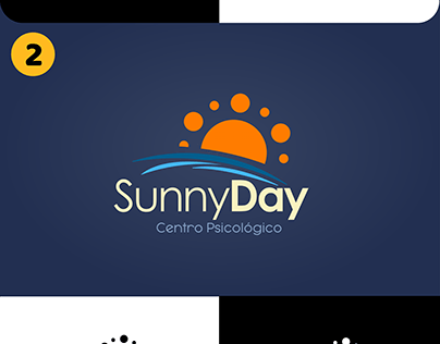 Centro odontológico "Sunny Day" - Propuesta de Logo
