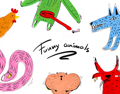 Funny animals | Кривозвери