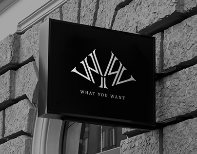 What You Want - LOGO PROJECT FOR FASHION