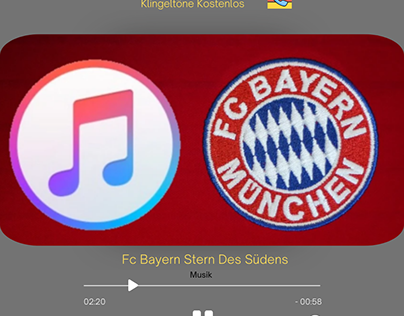 Kostenloser FC Bayern “Stern des Südens” Klingelton