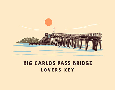 Big carlos bridge illustration