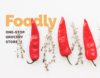 Foodly — One-Stop Food Store