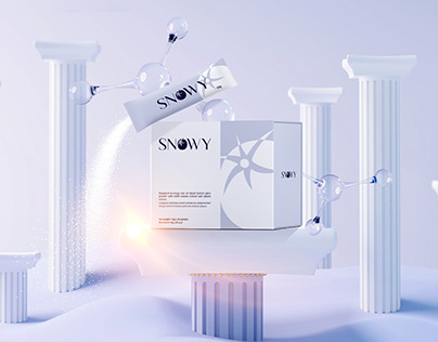 Snowy Whitening Design | 包 装 设 计