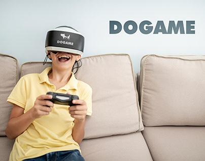 Dogame / logo presentation