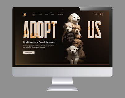 UX Design for pet store company