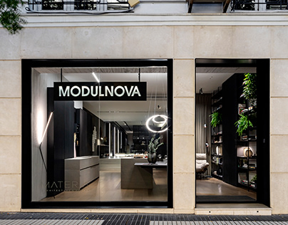 Showroom De Modulnova y Materia en Madrid