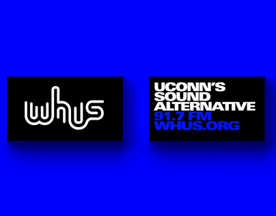 WHUS Radio — Logo