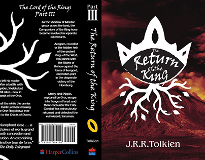 Return of the King Book Jacket