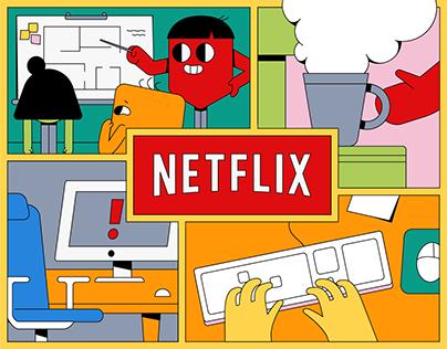 Project thumbnail - Netflix and… #safe