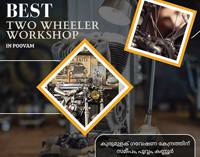 Best two-wheeler workshop in Poovam