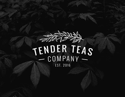 Tender Teas - Packaging Concept Design